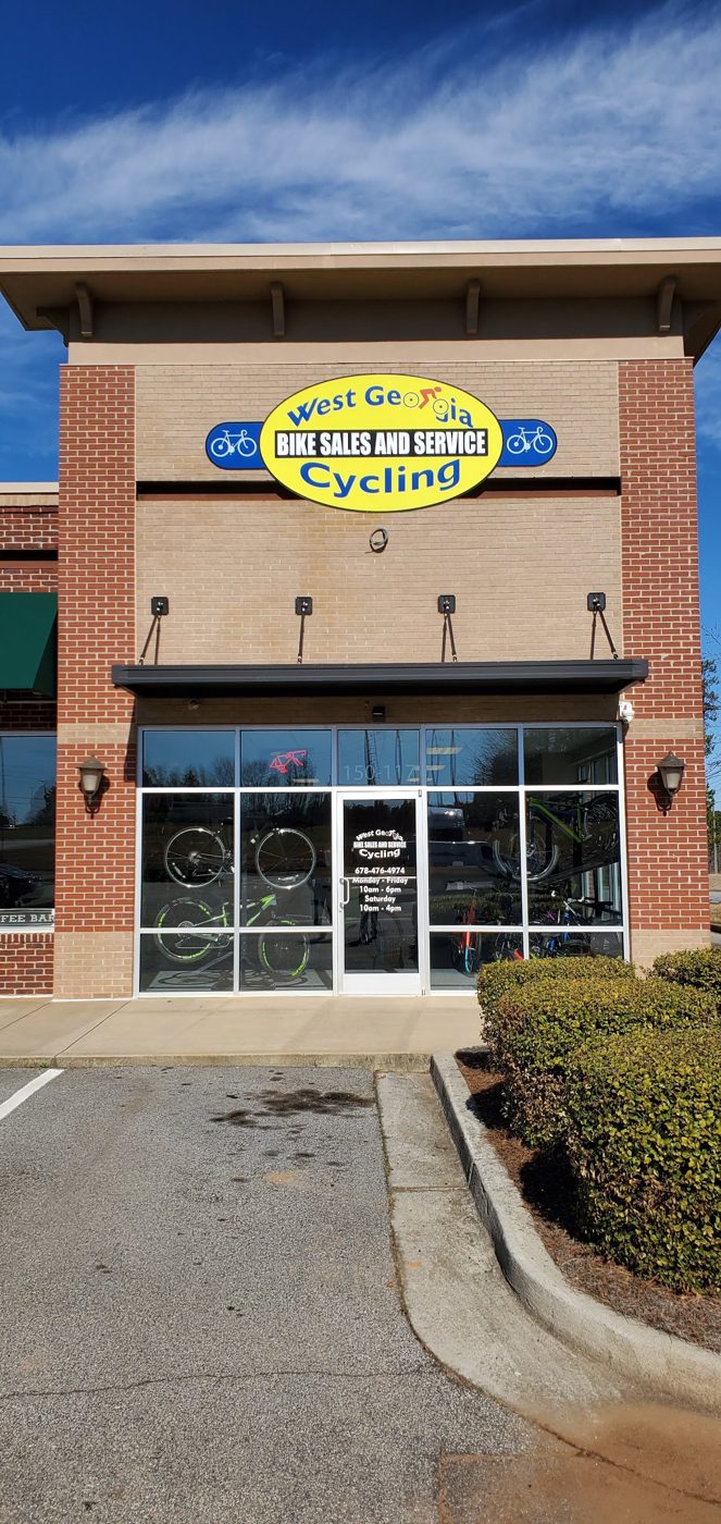 Maple Crossing storefront