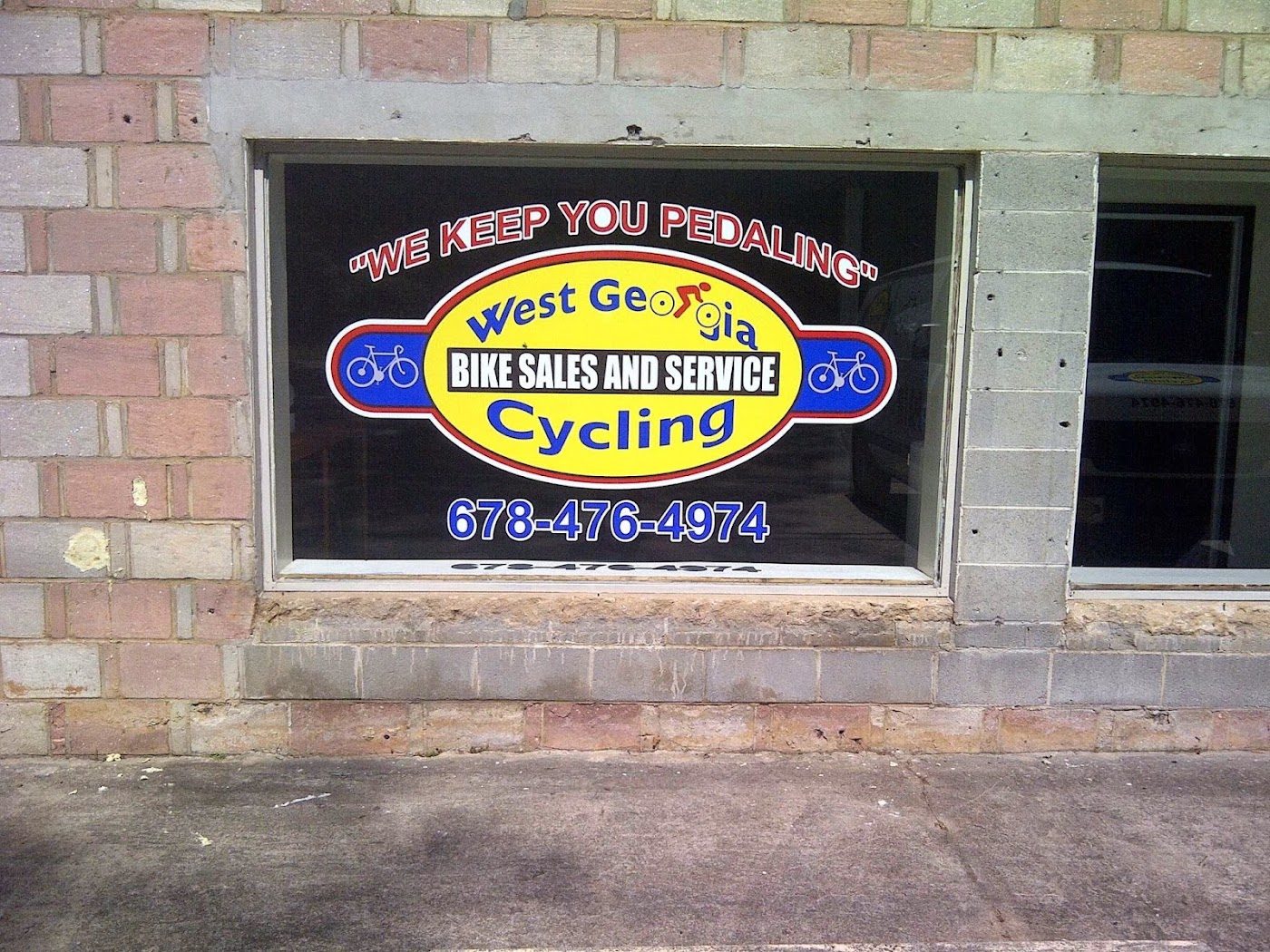 We keep you pedalling!